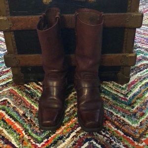 Frye, Chestnut mid-calf boot